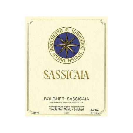 Sassicaia 2023 - Tenuta San...