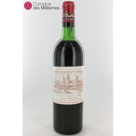 Château Cos d'Estournel 1969