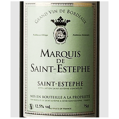 Marquis de Saint Estèphe 1986