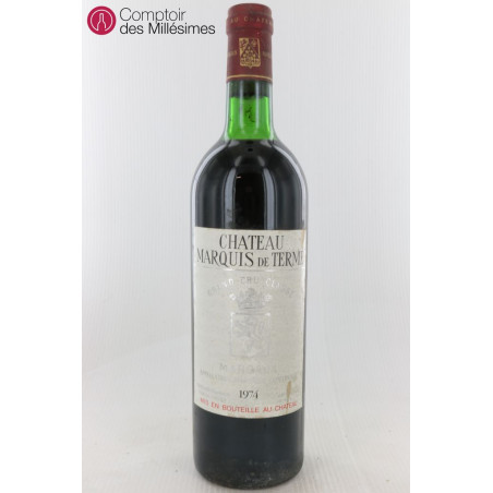 Château Marquis de Terme 1974