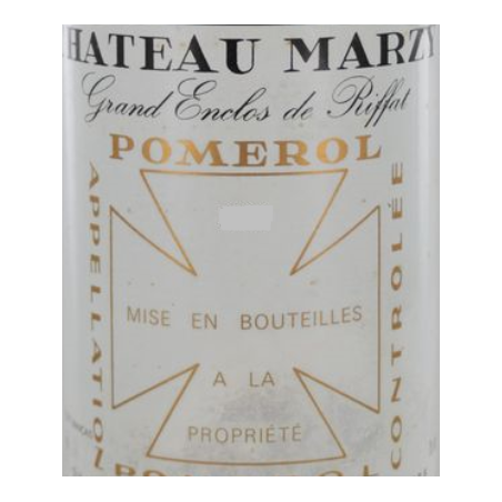 Château Marzy 1976