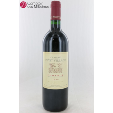 Chateau Petit Village 1996