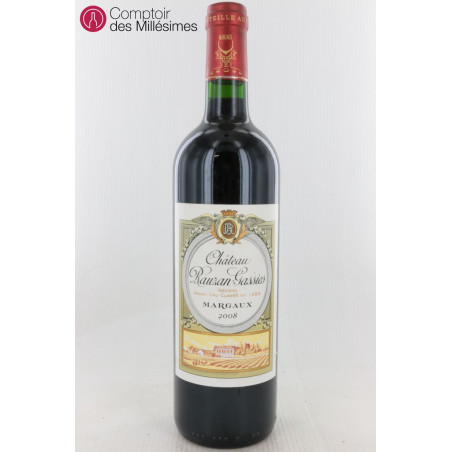 Château Rauzan Gassies 2008