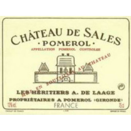 Chateau de Sales 1983