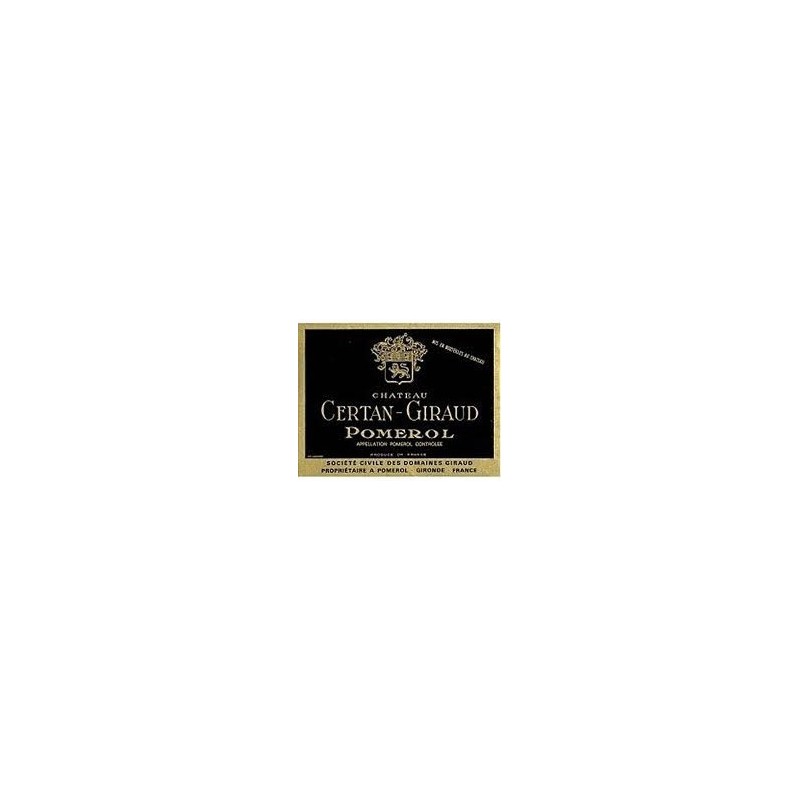 Château Certan Giraud 1993 Château Certan Giraud 1993