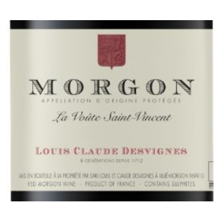 Morgon La Voûte Saint...