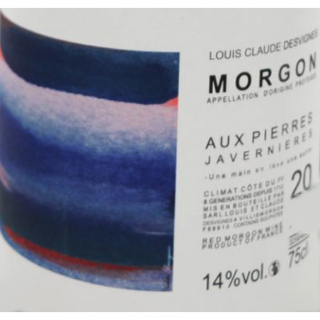 Morgon Les Pierres 2024 -...