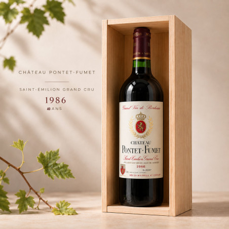 Wine boxes 40 years old