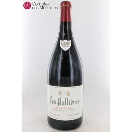 Gigondas Les Terrasses du Diable 2022 en Magnum - Domaine Les Pallières