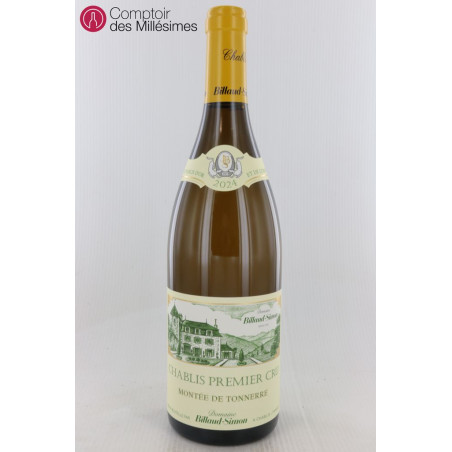 Chablis 1er Cru Montée de Tonnerre 2024 - Billaud Simon