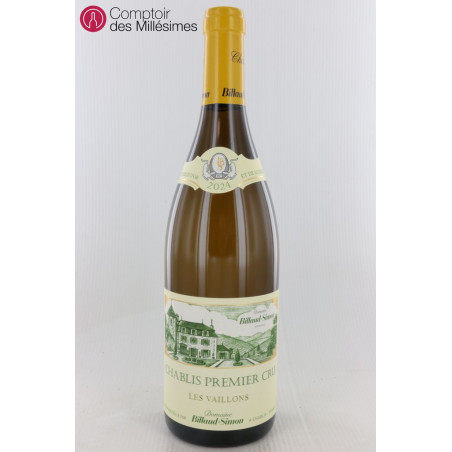 Chablis 1er Cru Les Vaillons 2024 - Billaud Simon