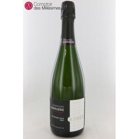 Millésime 2015 Brut - Champagne A. Bergère