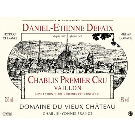 Chablis 1er cru Vaillon...