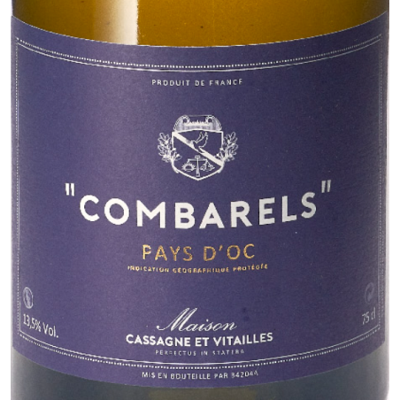Combarels Blanc Pays d'Oc...