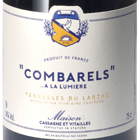 Combarels Rouge 2025 A la...