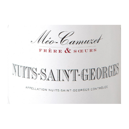 Nuits Saint Georges  - Méo Camuzet