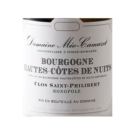 Bourgogne Blanc 2024 Clos...