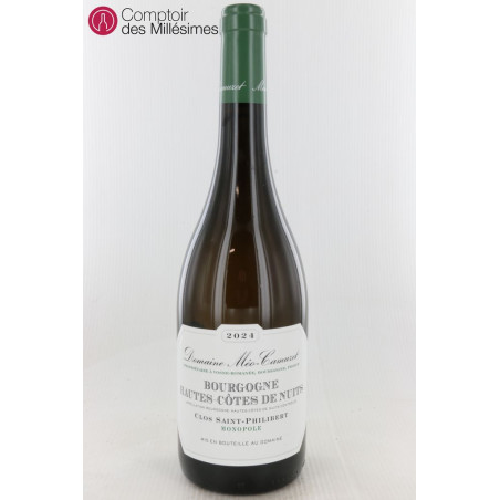 Bourgogne Blanc 2024 Clos St Philibert - Méo Camuzet