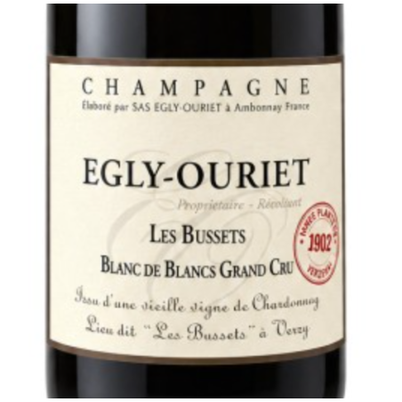 Les Bussets Grand Cru Blanc...