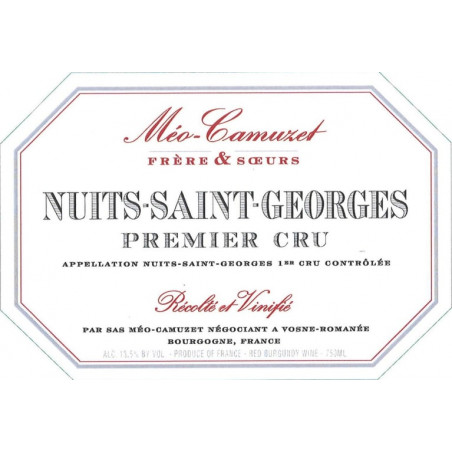 Nuits Saint Georges 1er Cru...