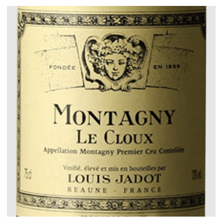 Montagny 1er Cru Le Cloux...