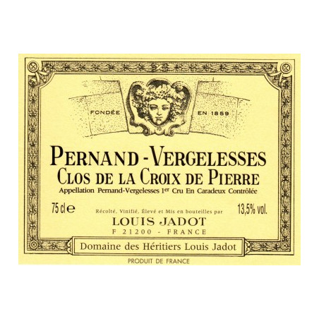 Pernand Vergelesses rouge...
