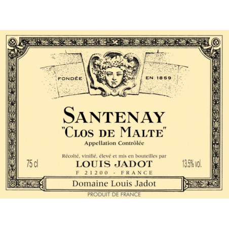 Santenay Clos de Malte...