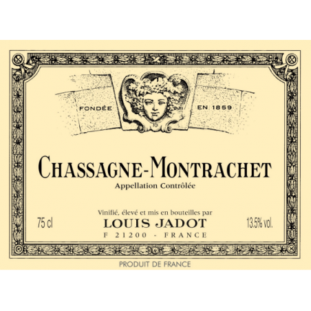 Chassagne Montrachet Blanc...