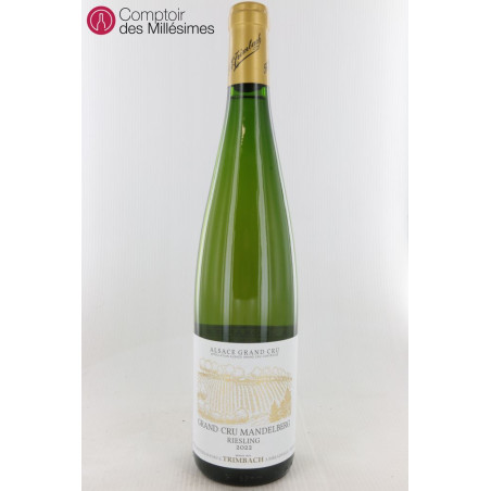 Riesling Mandelberg Grand Cru 2022 - Domaine Trimbach