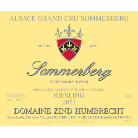 Riesling Grand Cru...