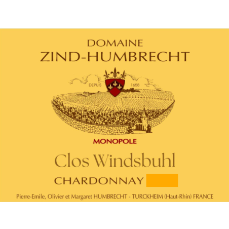 Chardonnay Clos Windsbuhl...