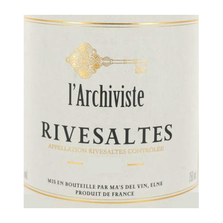 Rivesaltes 1996 - L'Archiviste