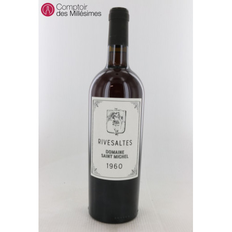 Rivesaltes 1960 - Domaine Saint Michel