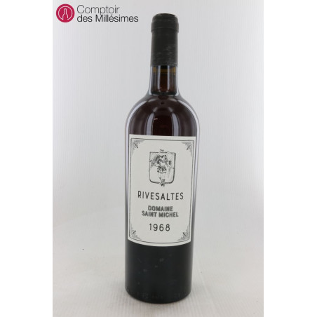 Rivesaltes 1968 - Domaine Saint Michel