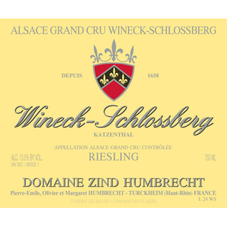 Riesling Grand Cru...