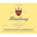 Pinot Gris Heimbourg 2014 - Zind-Humbrecht