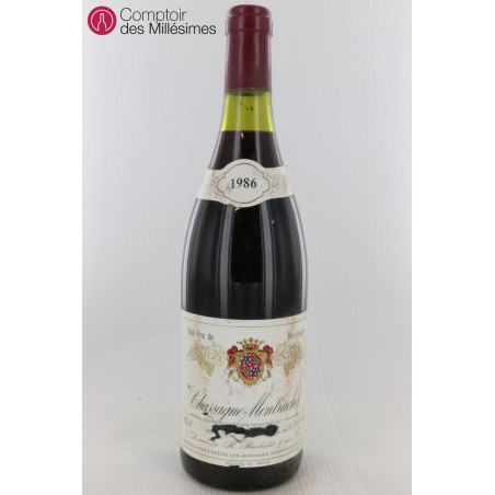 Chassagne-Montrachet 1986 -...