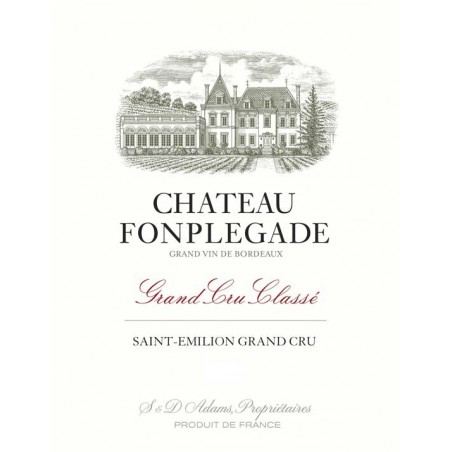 Château Fonplégade 1993