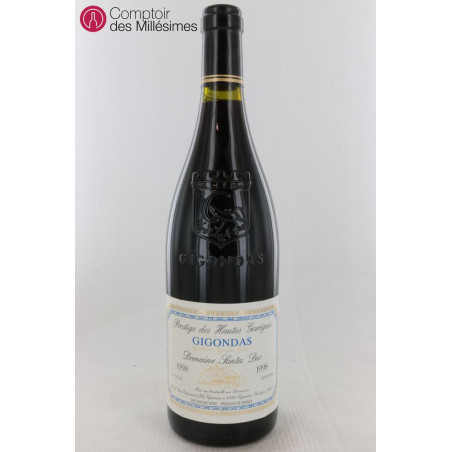 Gigondas 1998 Les Hautes Garrigues - Domaine Santa Duc