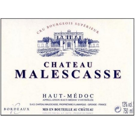 Château Malescasse 1989
