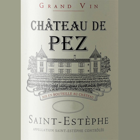 Château de Pez 1989