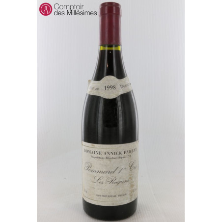 Pommard 1er cru Les Rugiens...