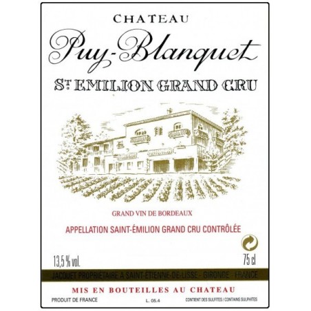 Château Puy-Blanquet 1994