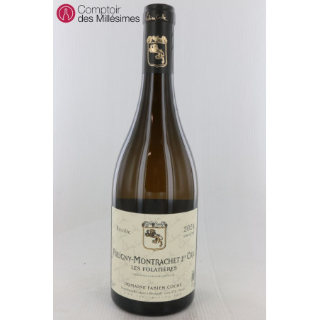 Puligny-Montrachet 1er Cru Les Folatières 2024 - Fabien Coche