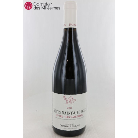 Nuits Saint Georges 1er Cru Les Vallerots 2023 - Chantal Lescure