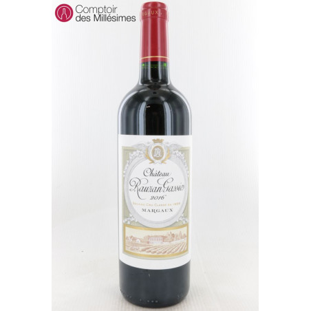 Château Rauzan Gassies 2016
