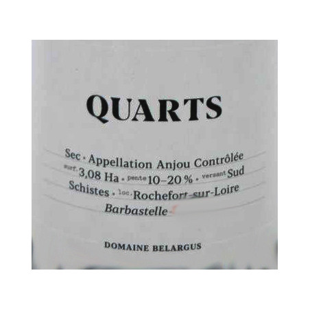Quarts 2022 Anjou Sec -...
