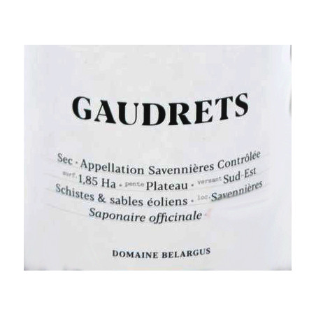 Gaudrets 2023 - Domaine...