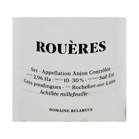 Rouères 2022 Anjou sec -...
