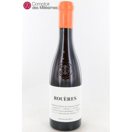 Rouères 2022 Quarts de Chaume Grand Cru Liquoreux - Demi bouteille - Domaine Belargus